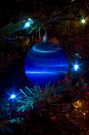 {impress} A blue bulb