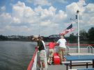 {bip} Enjoying the boat ride