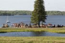 Gathering by the Lake