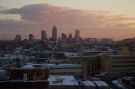 Indianapolis at Christmas time