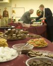 The making of a Christmas party at South Campus