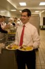 Robert ready to serve!
