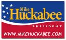 Mike Huckabee for president