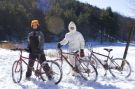 {winterbike} Setting a record