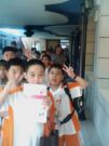TW25 My first English Village students  3 Sep 07 1