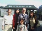 The second Liu family along with Sarah  and Sophie