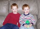 {baby07} The twins Jonathan and David